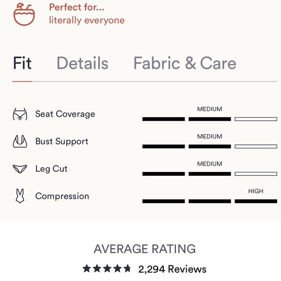 ANDIE The Amalfi One-Piece Swimsuit Black Ribbed Size Small Long Torso i14 - Picture 10 of 12